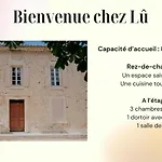 L'instant Présent Chez Lû Hébergement de vacances *