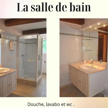 L'instant Present Chez Lu Holiday home *
