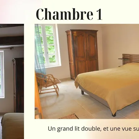 L'instant Present Chez Lu Holiday home *
