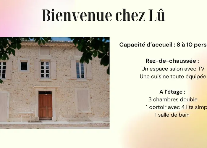 L'instant Present Chez Lu Semesterbostad *