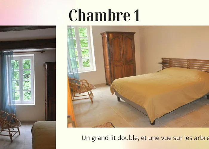 L'instant Present Chez Lu Vakantiehuis *